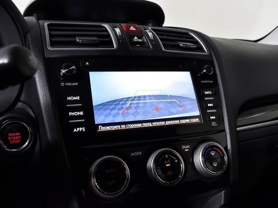 Subaru Forester, 2.5 л, Вариатор, 2017 фото 13