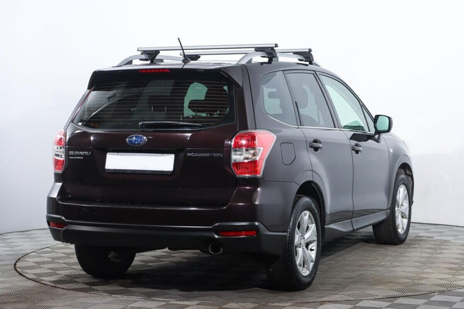 Subaru Forester, 2.0 л, Вариатор, 2013 фото 4
