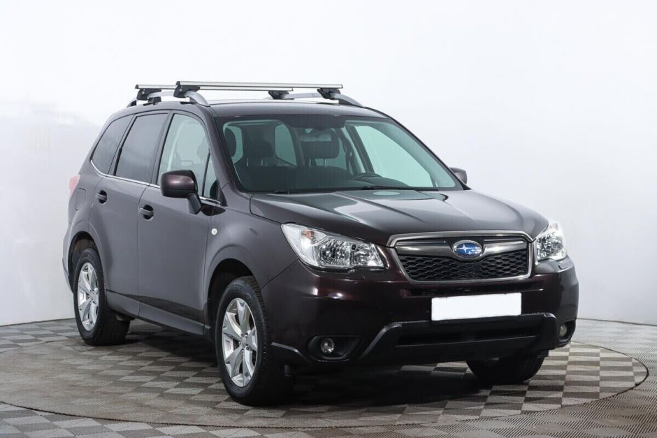 Subaru Forester, 2.0 л, Вариатор, 2013 фото 5
