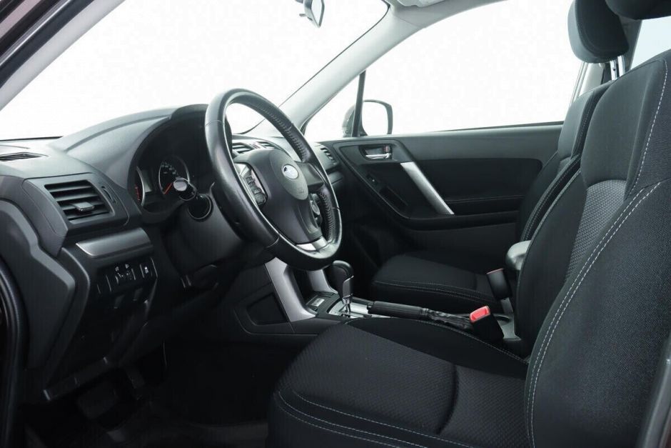Subaru Forester, 2.0 л, Вариатор, 2013 фото 7