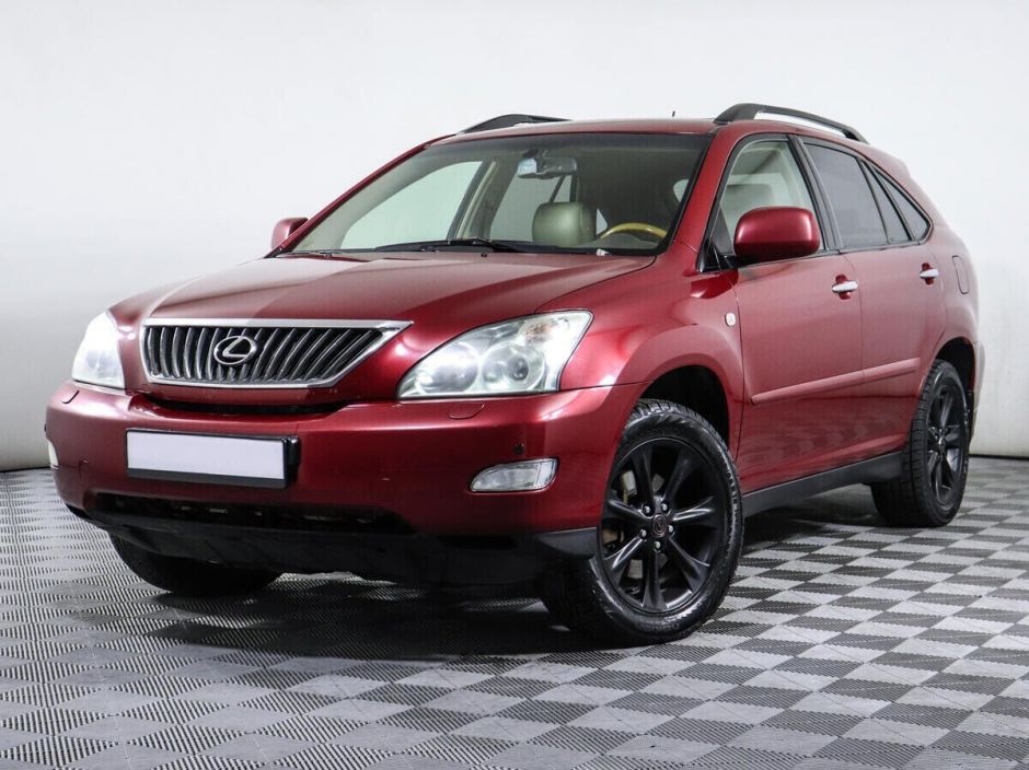 Lexus RX, 3.5 л, АТ, 2008 фото 3
