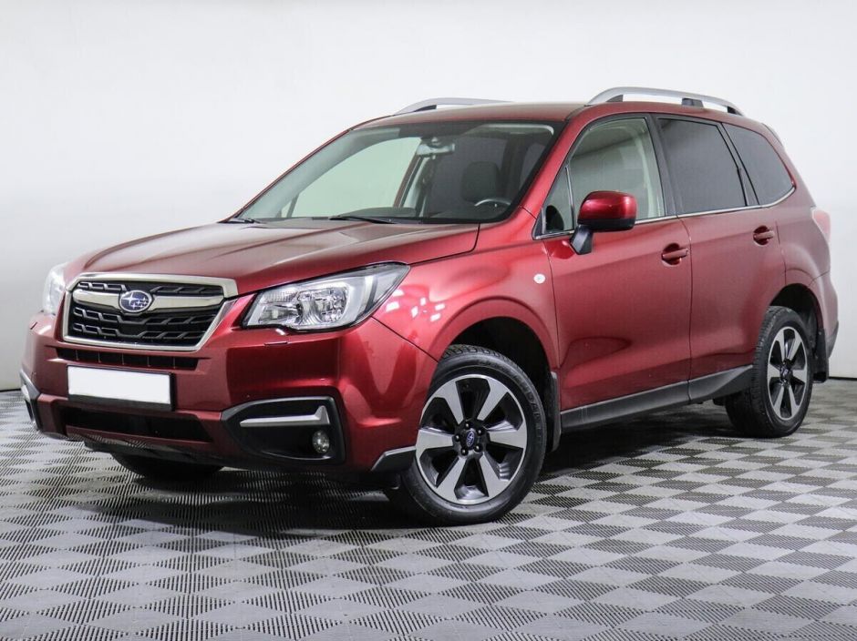Subaru Forester, 2.0 л, Вариатор, 2016 фото 3