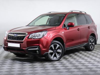 Subaru Forester, 2.0 л, CVT, 2016 фото 3