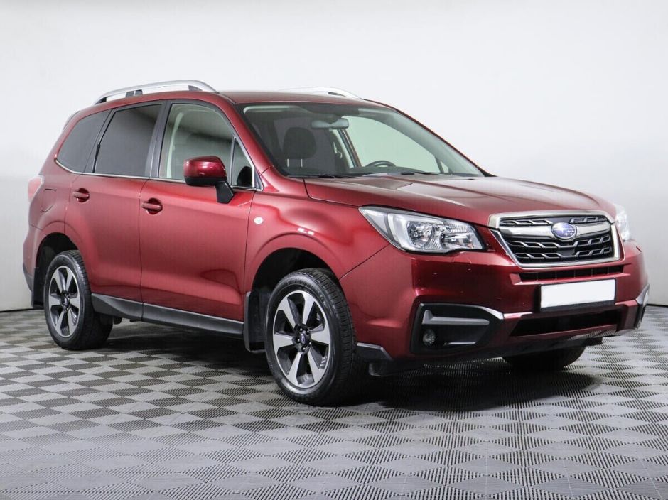 Subaru Forester, 2.0 л, Вариатор, 2016 фото 5