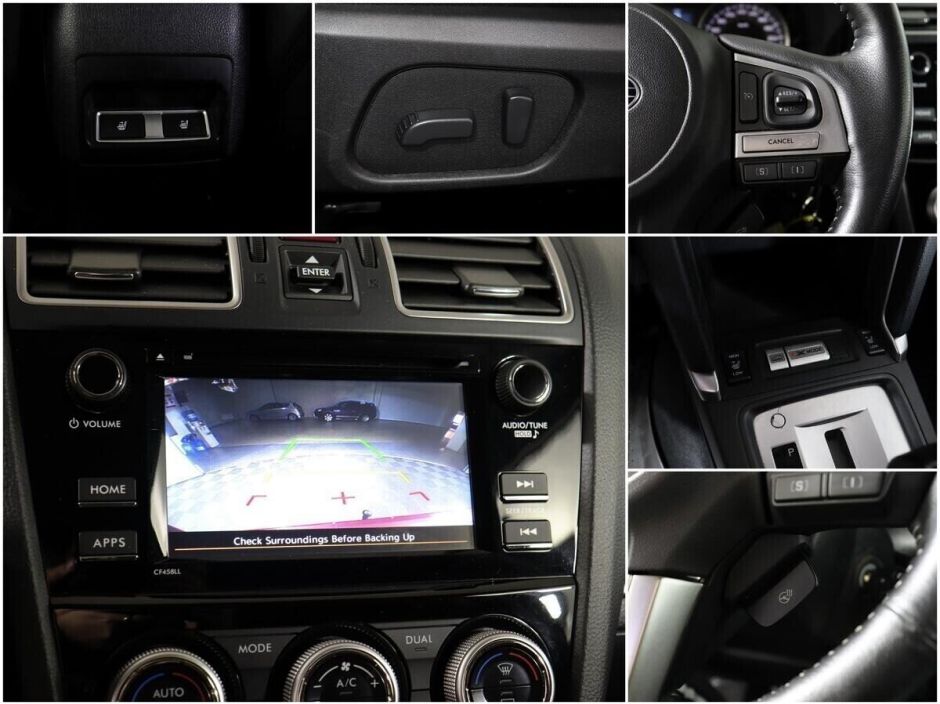 Subaru Forester, 2.0 л, Вариатор, 2016 фото 1