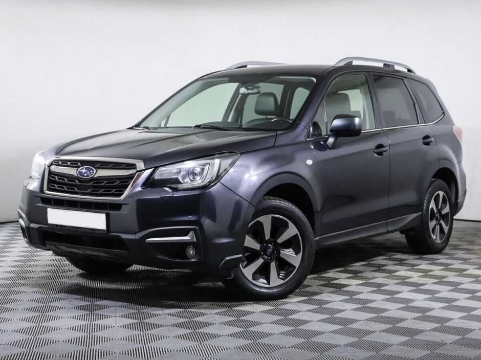 Subaru Forester, 2.0 л, Вариатор, 2017 фото 3