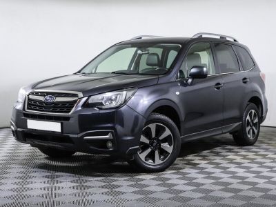 Subaru Forester, 2.0 л, CVT, 2017 фото 3