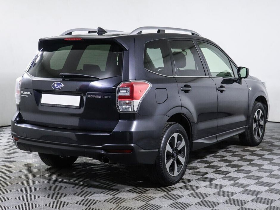 Subaru Forester, 2.0 л, Вариатор, 2017 фото 4