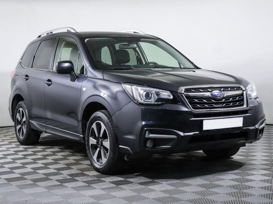 Subaru Forester, 2.0 л, Вариатор, 2017 фото 5