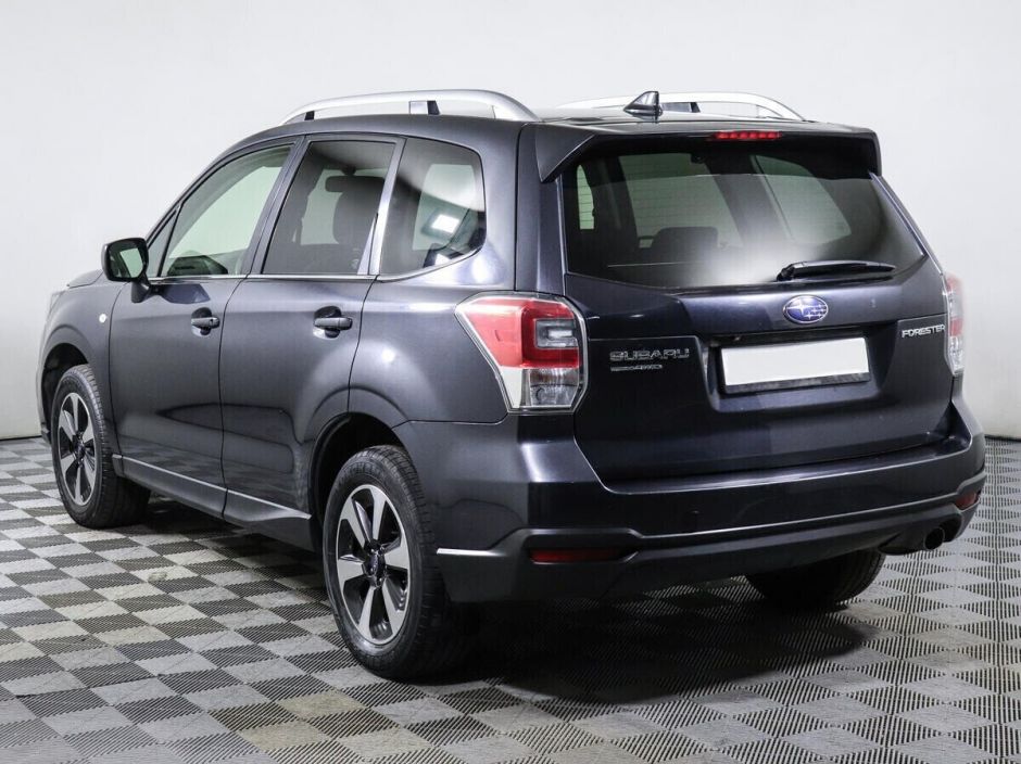Subaru Forester, 2.0 л, Вариатор, 2017 фото 6