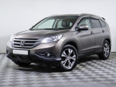 Honda CR-V, 2.4 л, АКПП, 2013 фото 3