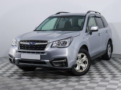 Subaru Forester, 2.0 л, МКПП, 2017 фото 3