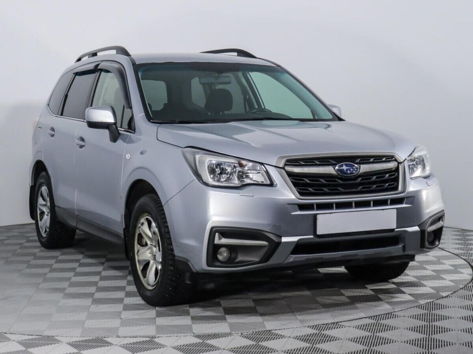 Subaru Forester, 2.0 л, МТ, 2017 фото 5