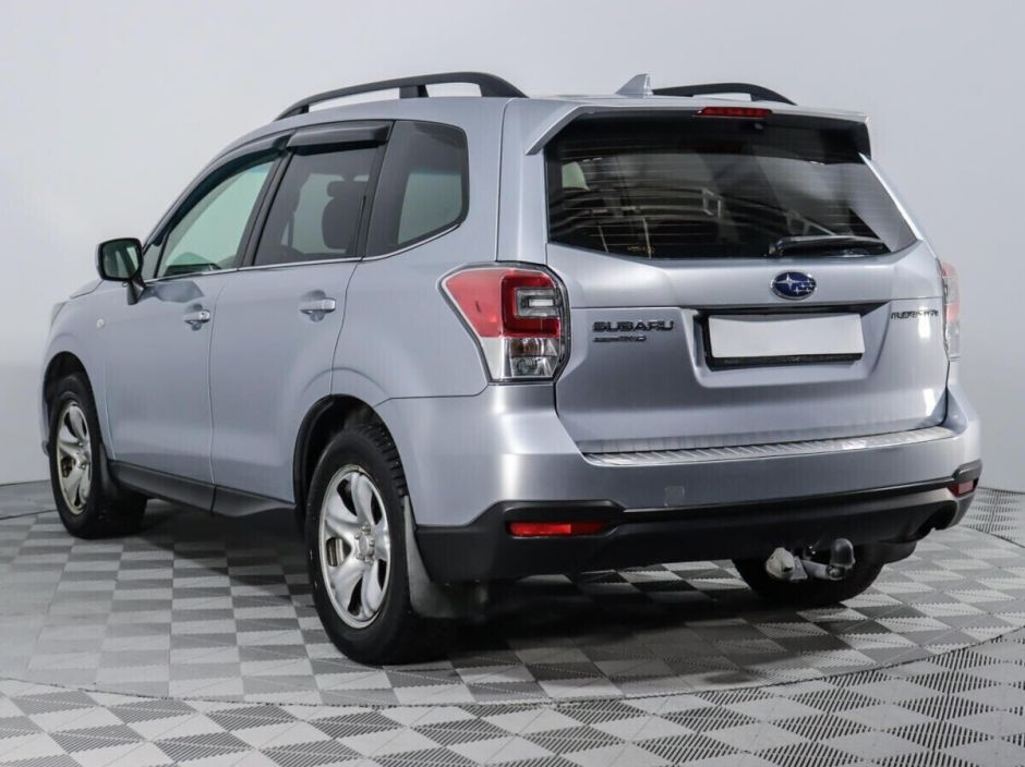 Subaru Forester, 2.0 л, МТ, 2017 фото 6