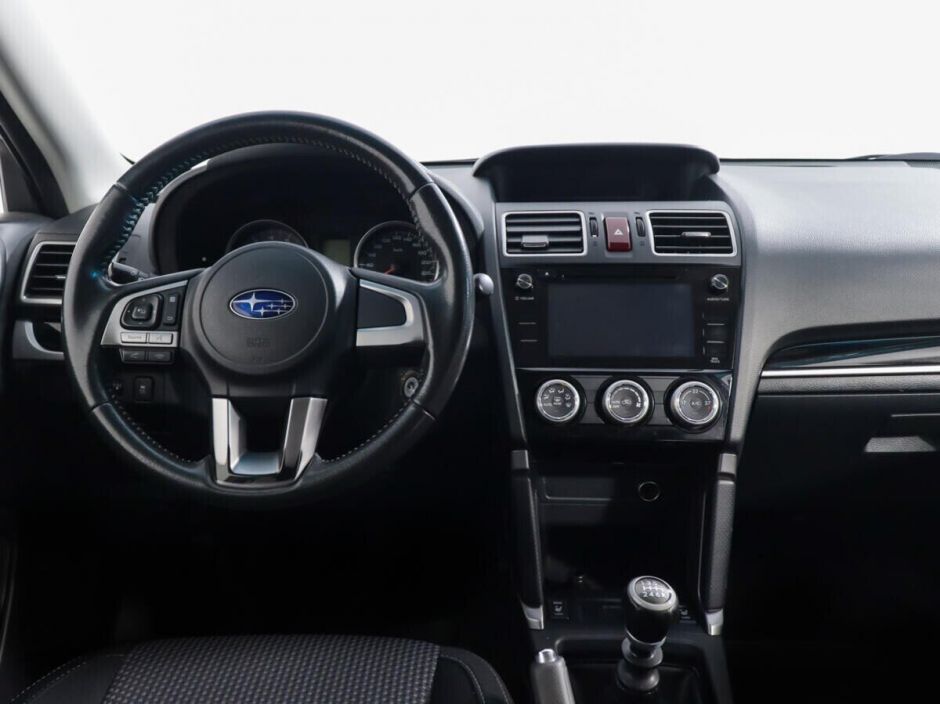 Subaru Forester, 2.0 л, МТ, 2017 фото 8