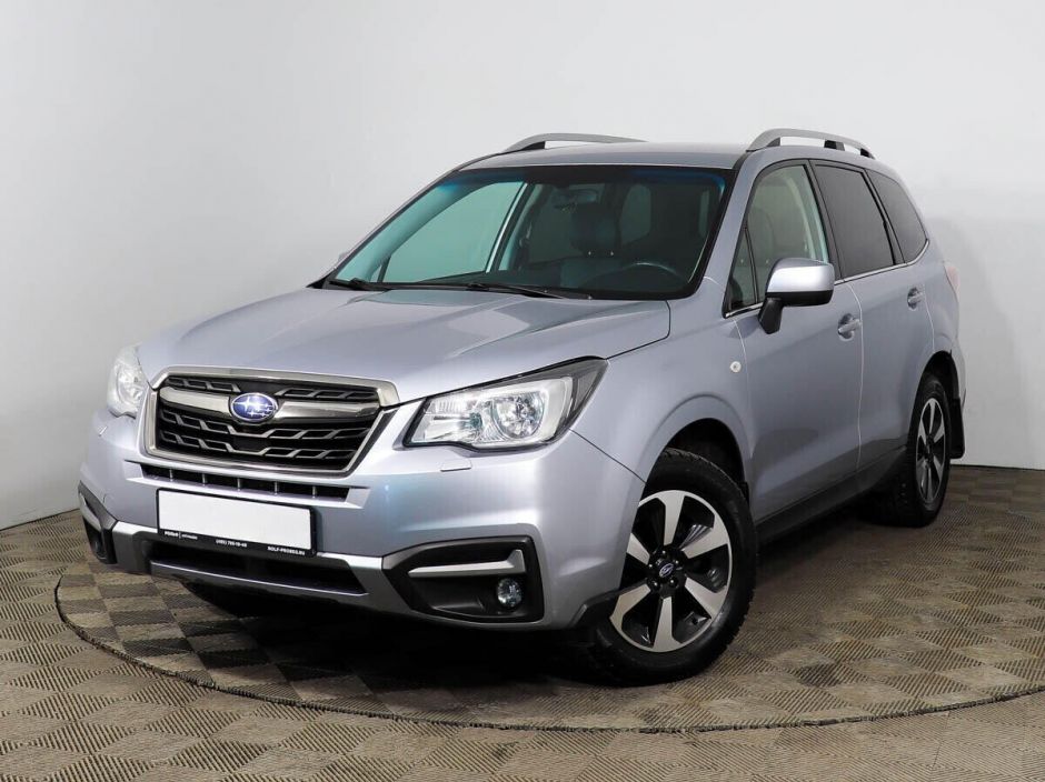 Subaru Forester, 2.0 л, Вариатор, 2017 фото 3