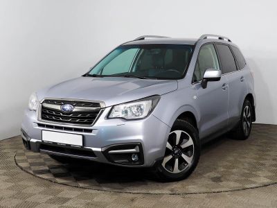 Subaru Forester, 2.0 л, CVT, 2017 фото 3