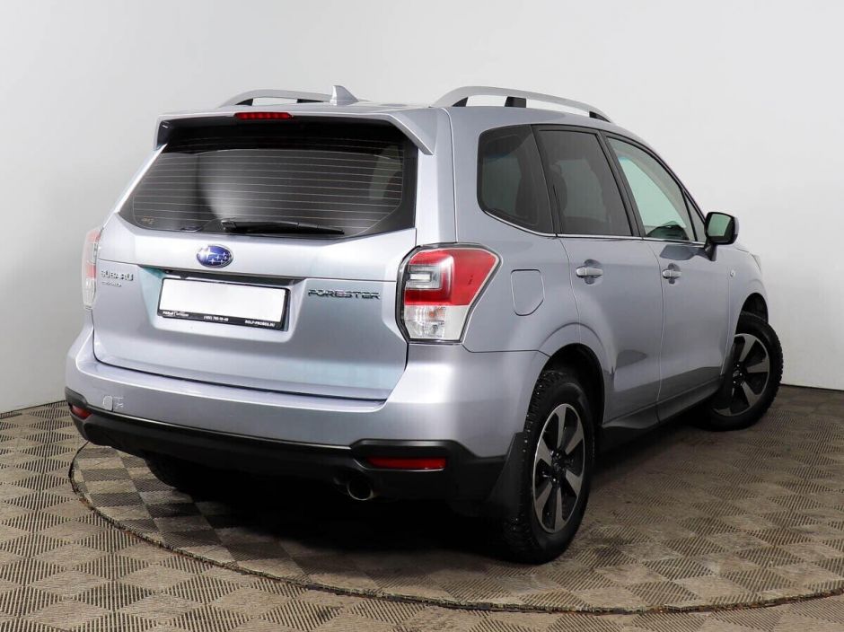 Subaru Forester, 2.0 л, Вариатор, 2017 фото 4