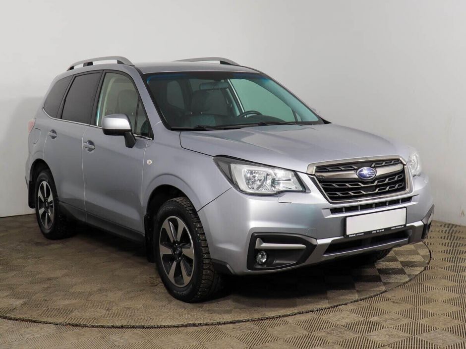 Subaru Forester, 2.0 л, Вариатор, 2017 фото 5