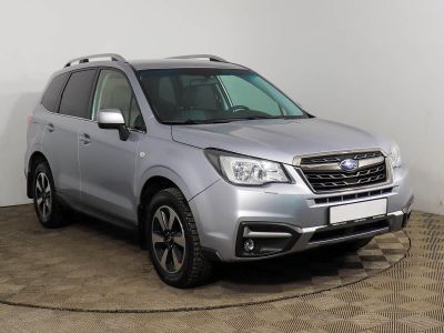 Subaru Forester, 2.0 л, CVT, 2017 фото 5