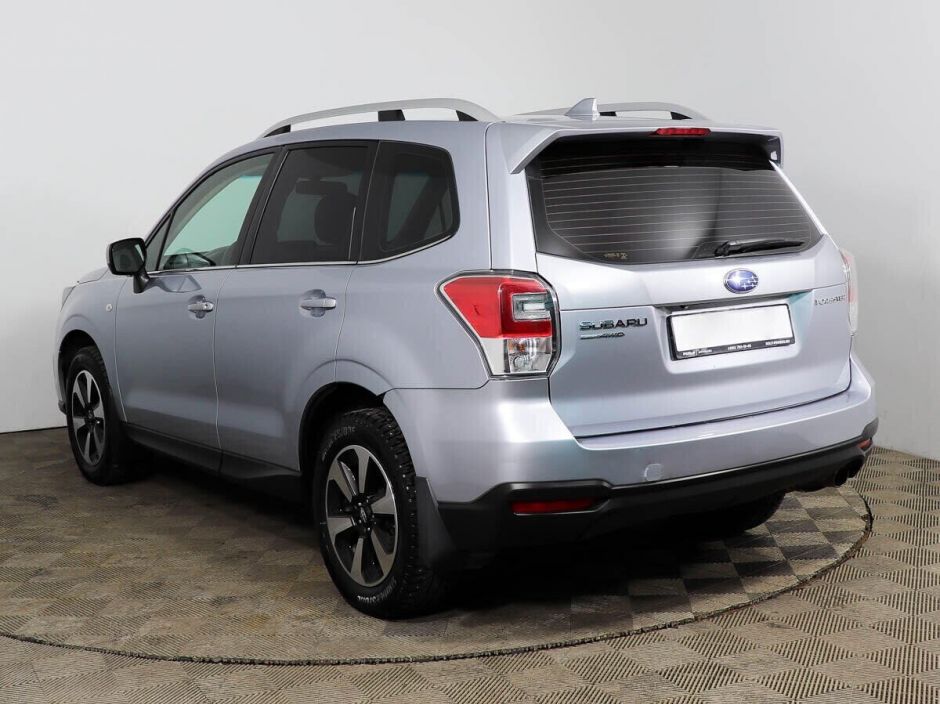 Subaru Forester, 2.0 л, Вариатор, 2017 фото 6
