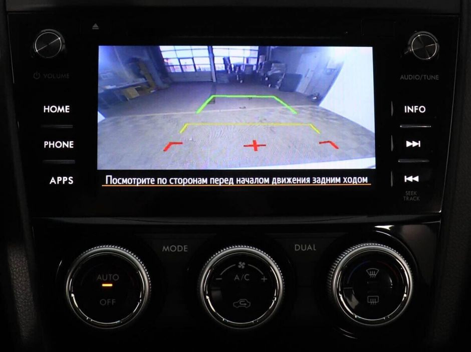 Subaru Forester, 2.0 л, Вариатор, 2017 фото 1