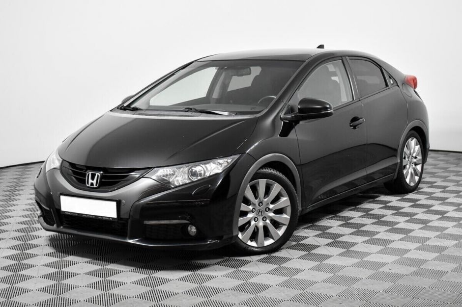 Honda Civic, 1.8 л, АТ, 2013 фото 3
