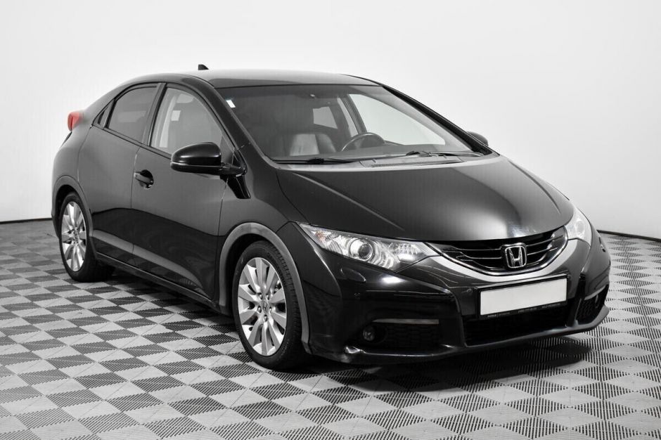 Honda Civic, 1.8 л, АТ, 2013 фото 4