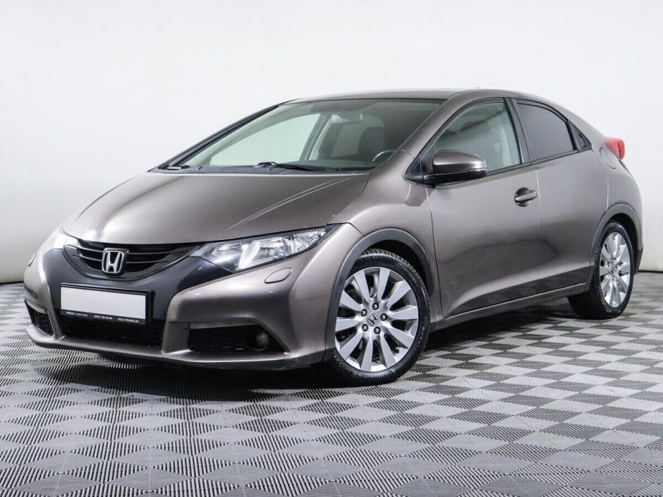 Honda Civic, 1.8 л, АТ, 2013 фото 3
