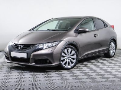 Honda Civic, 1.8 л, АКПП, 2013 фото 3