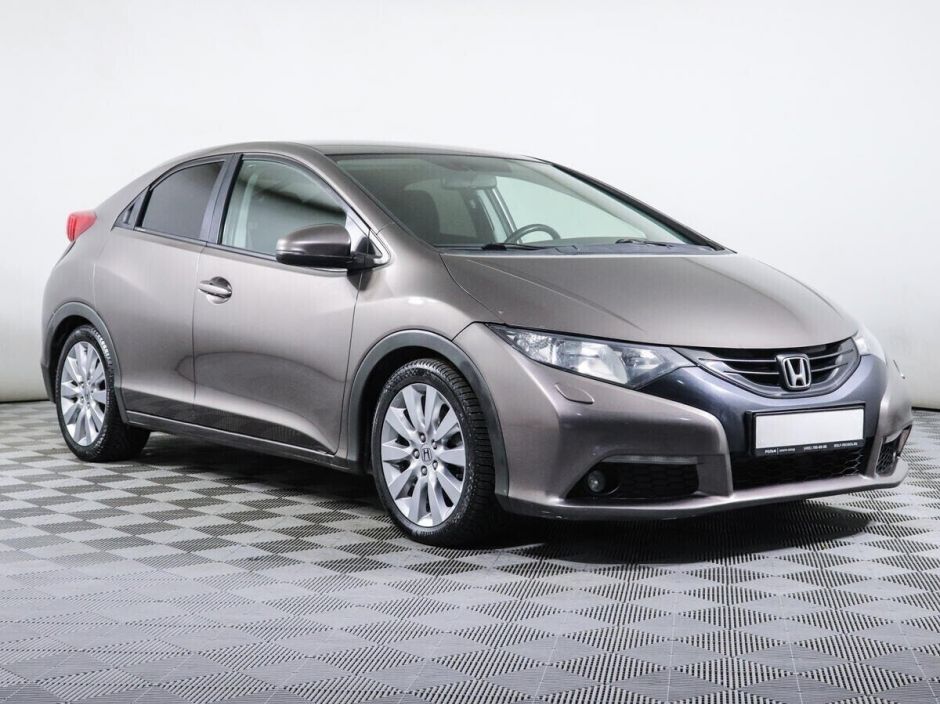 Honda Civic, 1.8 л, АТ, 2013 фото 4
