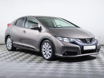 Honda Civic, 1.8 л, АКПП, 2013 фото 4