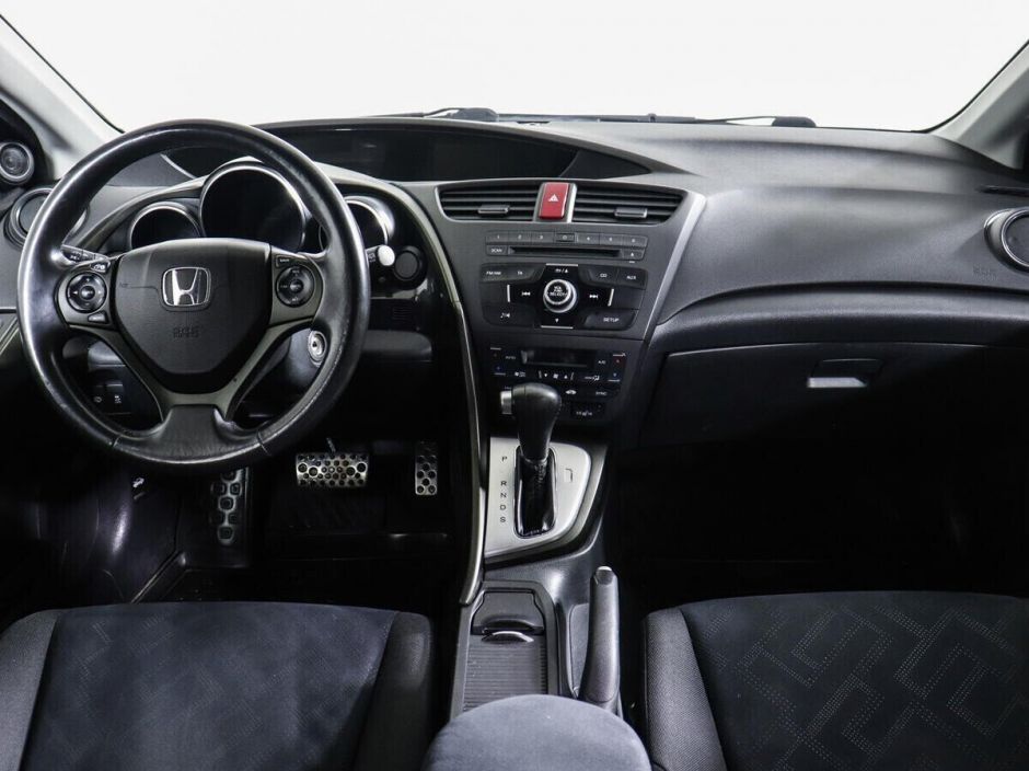 Honda Civic, 1.8 л, АТ, 2013 фото 8