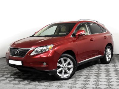 Lexus RX, 3.5 л, АКПП, 2010 фото 3