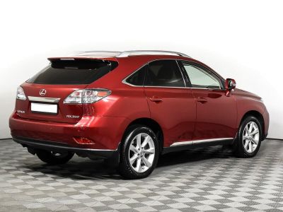 Lexus RX, 3.5 л, АКПП, 2010 фото 4