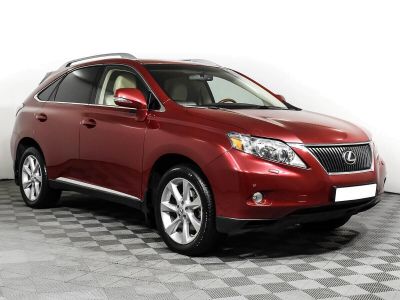 Lexus RX, 3.5 л, АКПП, 2010 фото 5