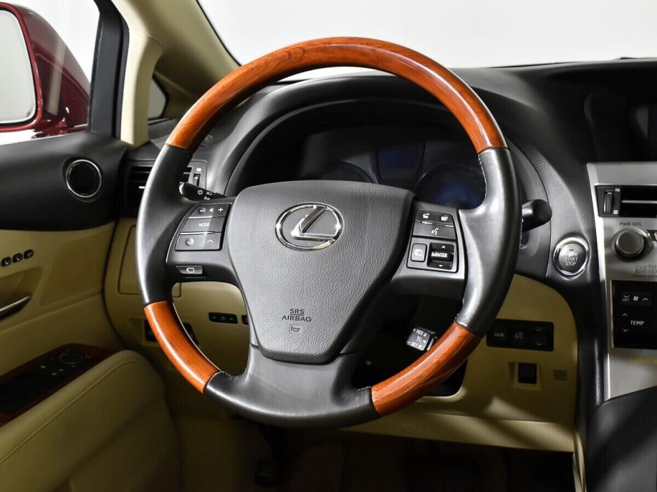 Lexus RX, 3.5 л, АТ, 2010 фото 8