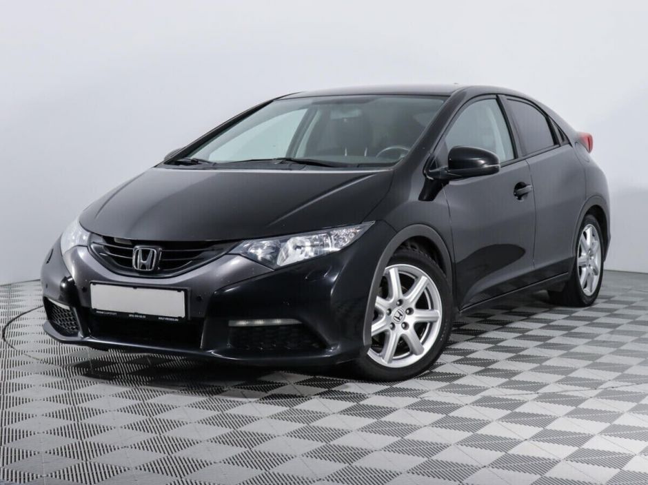 Honda Civic, 1.8 л, АТ, 2013 фото 3