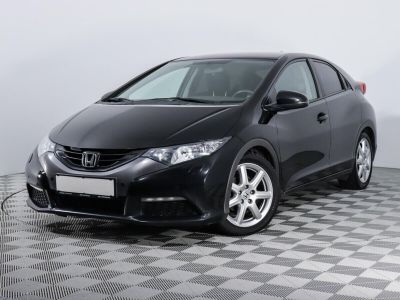 Honda Civic, 1.8 л, АКПП, 2013 фото 3