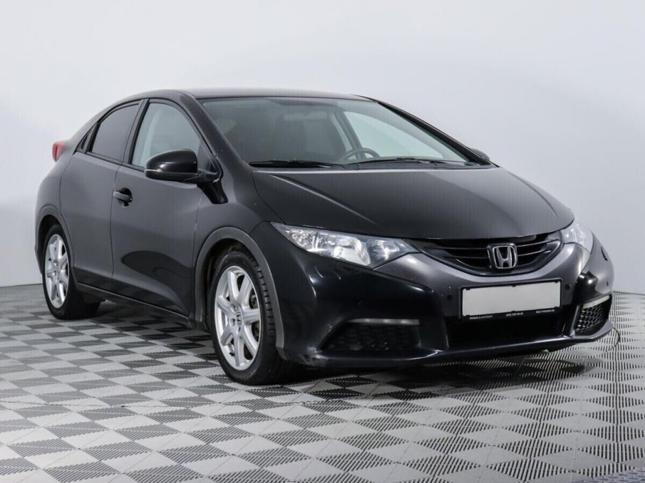 Honda Civic, 1.8 л, АТ, 2013 фото 4