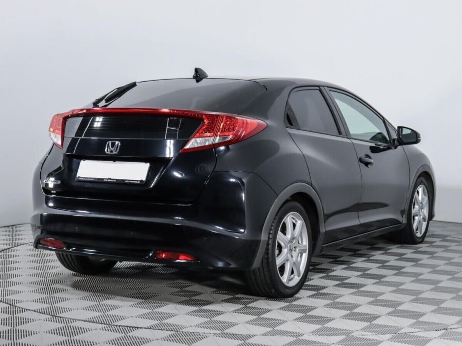 Honda Civic, 1.8 л, АТ, 2013 фото 5