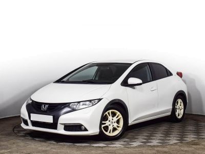 Honda Civic, 1.8 л, АКПП, 2012 фото 3