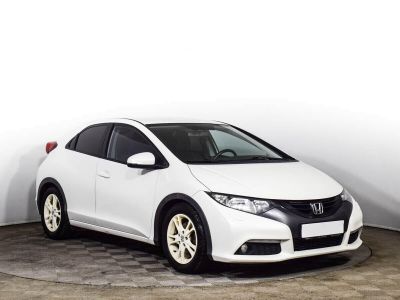 Honda Civic, 1.8 л, АКПП, 2012 фото 4