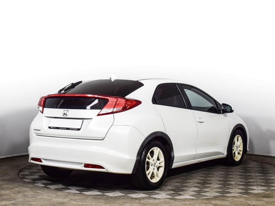 Honda Civic, 1.8 л, АТ, 2012 фото 5