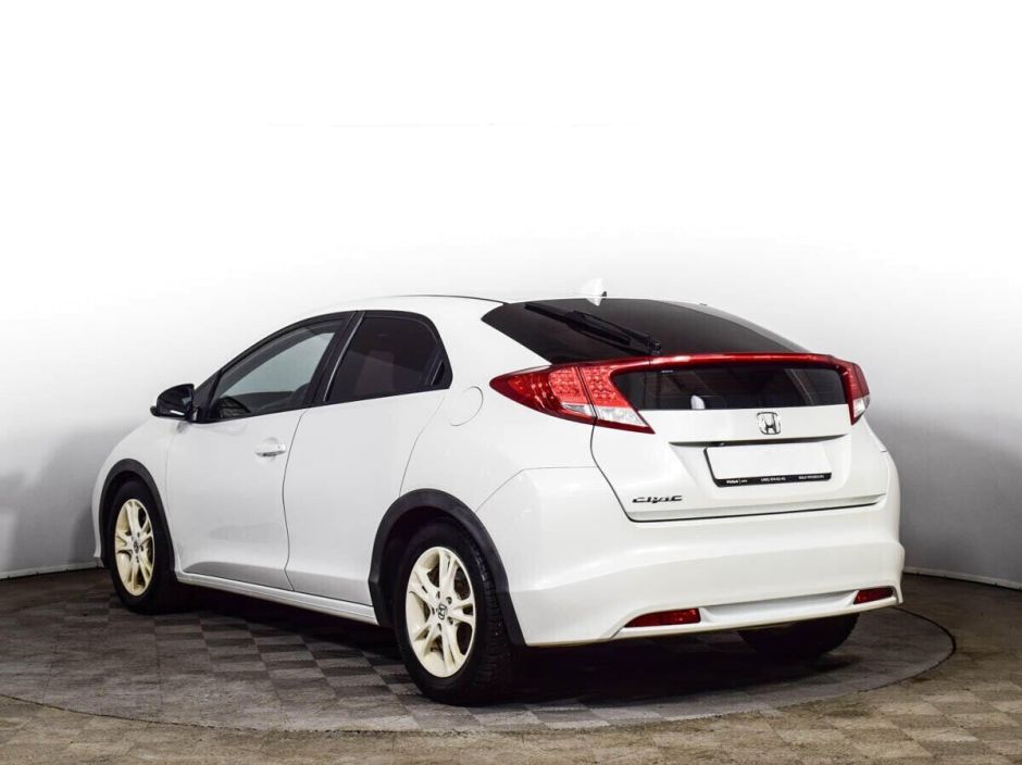 Honda Civic, 1.8 л, АТ, 2012 фото 6