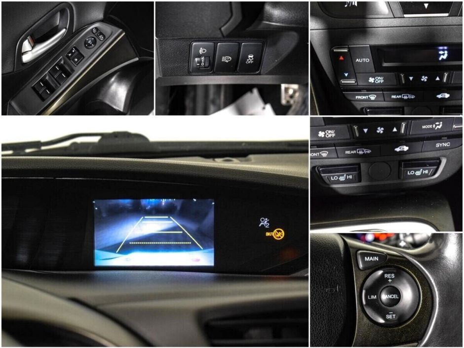 Honda Civic, 1.8 л, АТ, 2012 фото 2