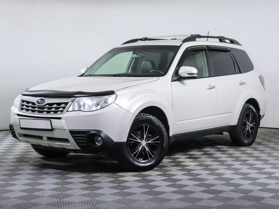 Subaru Forester, 2.0 л, АТ, 2012 фото 3