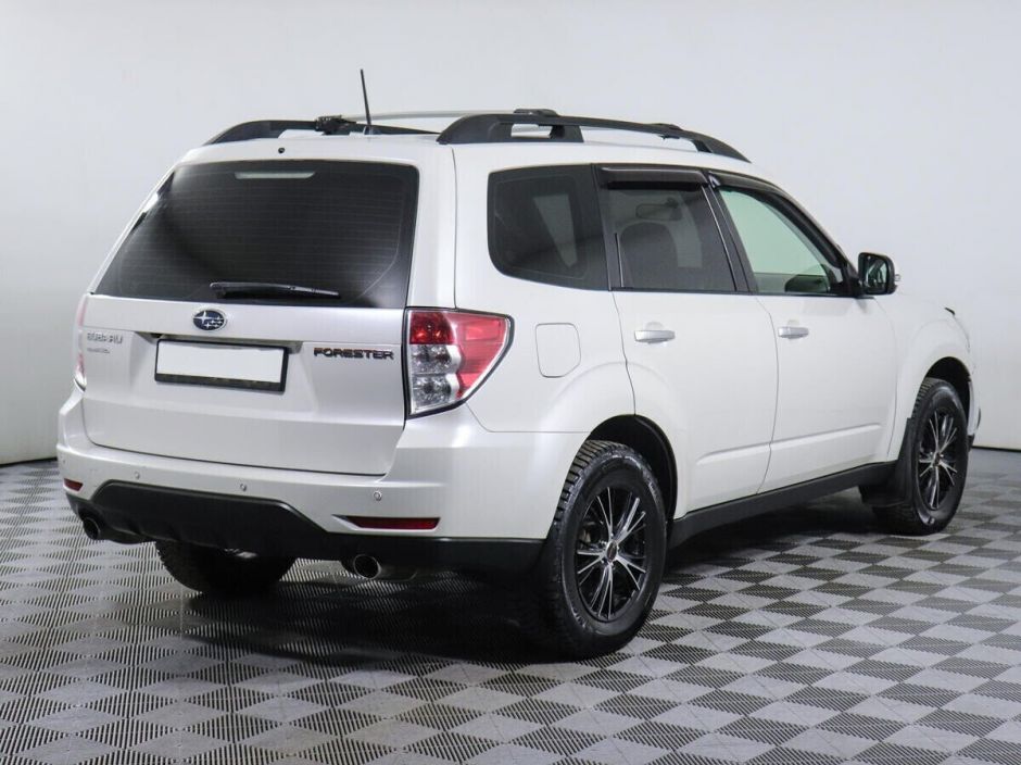 Subaru Forester, 2.0 л, АТ, 2012 фото 4
