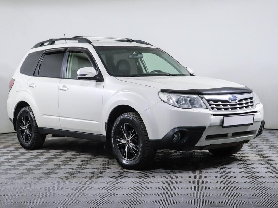 Subaru Forester, 2.0 л, АТ, 2012 фото 5
