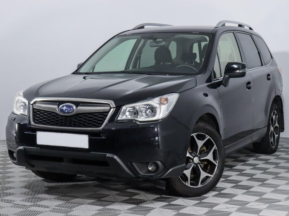 Subaru Forester, 2.5 л, Вариатор, 2015 фото 3